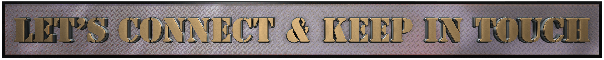 HeaderPlaque_LetsConnect