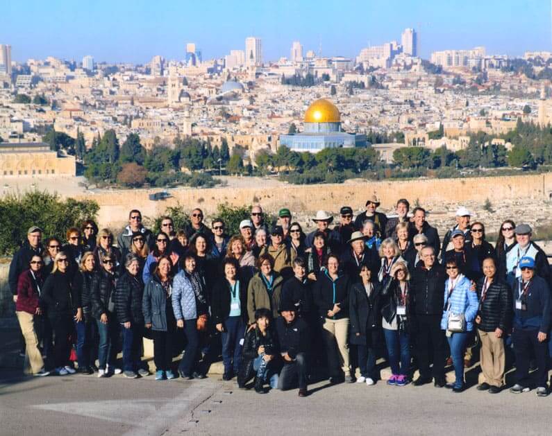 The Israel Trip – January 3-11 2018