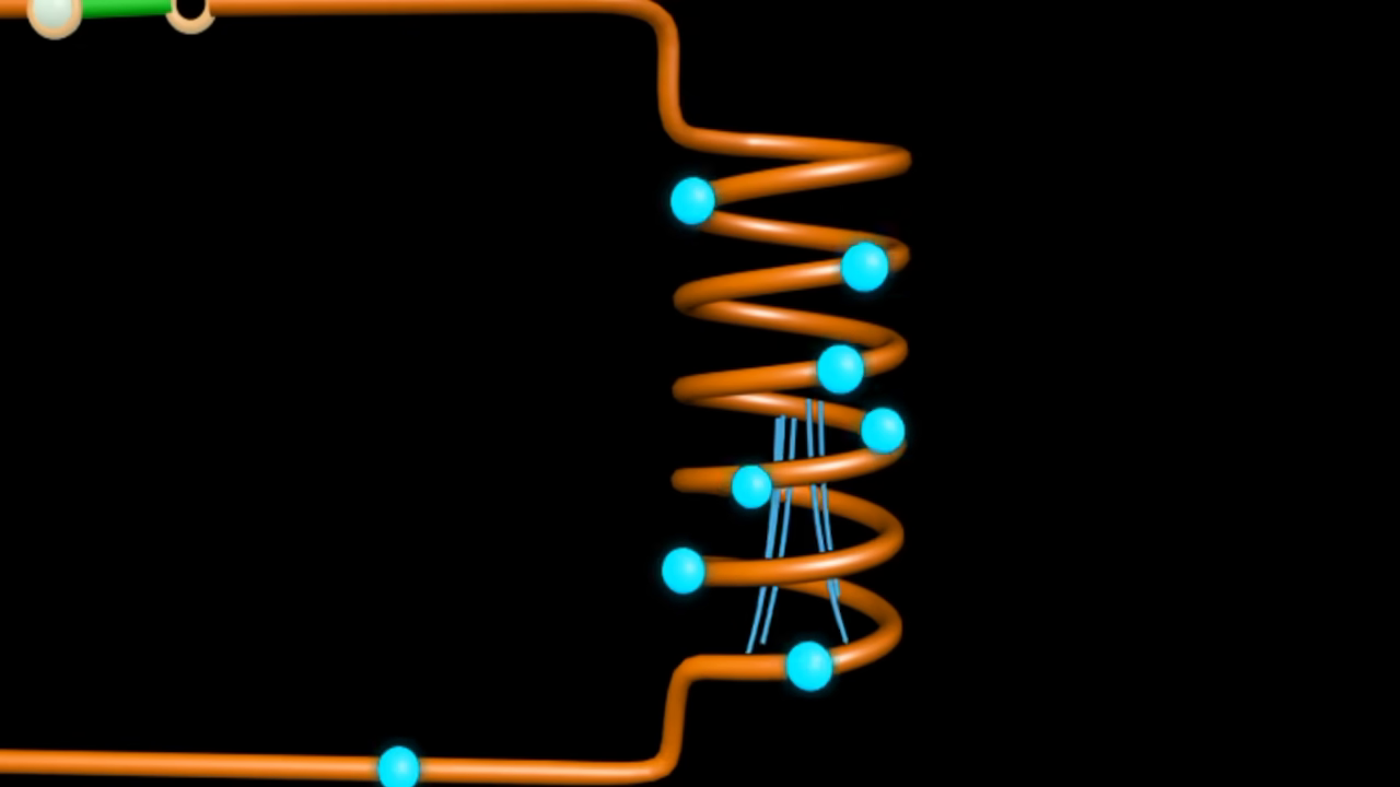 [00:52] An animated  showing how a camera sensor processes photons into electric current.