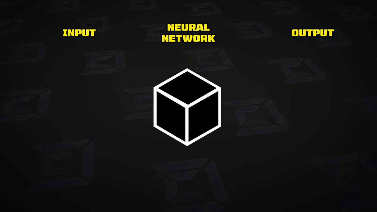 A visual showing how a Neural Network takes spatial inputs to generate a rendered output for NeRFs.